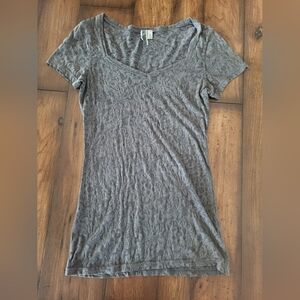 BKE gray Short Sleeve Tee